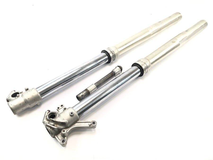 Yamaha YZ 426 F [2000] - fork telescopic fork with axle suspension fork front fork