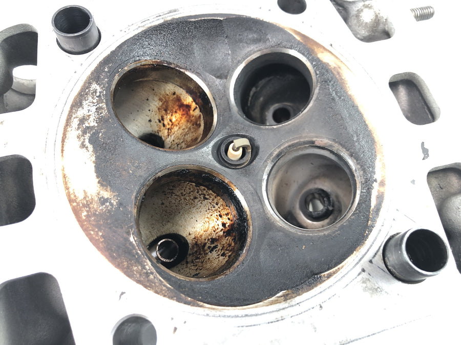 Ducati Monster S4R M4 [2004] - Zylinderkopf Ventilkopf Zylinderkopfgehäuse DOHC Desmo hinten stehender Zylinder