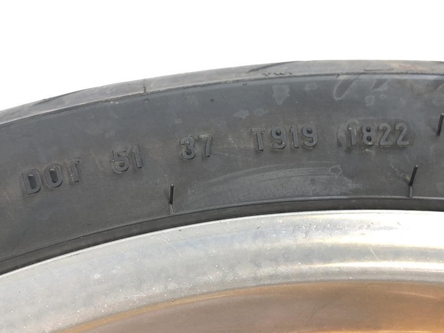 BMW R 1100 S R2S [2000] - Hinterradfelge Hinterrad Felge 5.00 x 17"