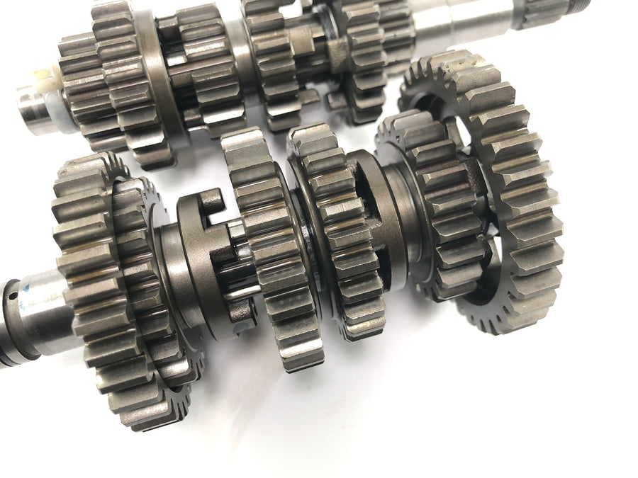 KTM RC 125 [2016] - Transmission transmission shafts manual transmission gear shafts