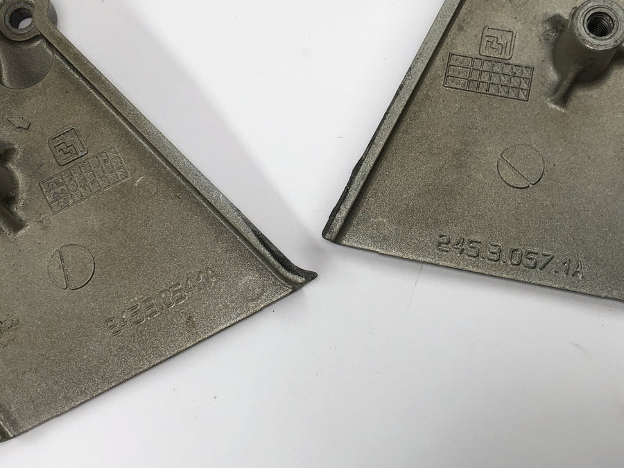 Ducati ST3 S3 [2004] - Zahnriemenabdeckung Steuergehäusedeckel Motordeckel Satz