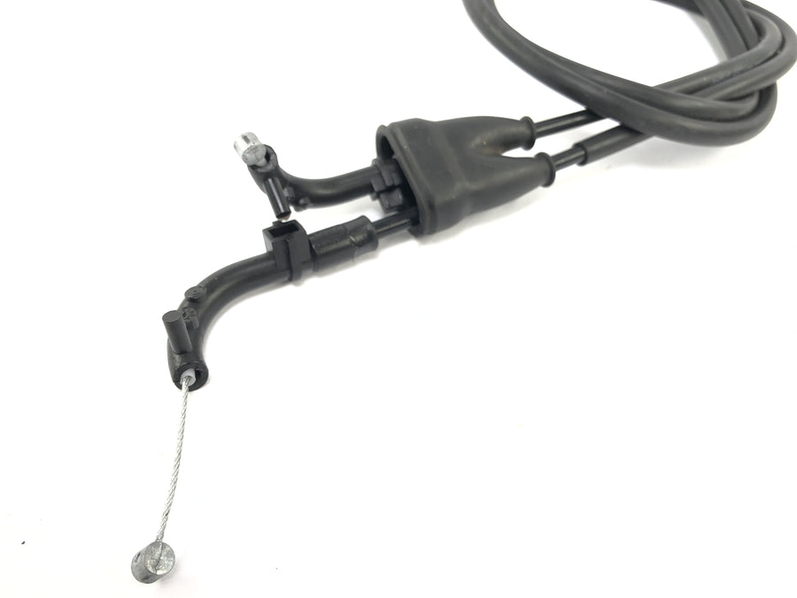 Husqvarna SM 630 A4 [2010] - Throttle cable opener and closer