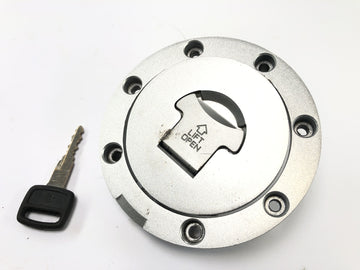 Honda NSR 125 JC22 [1998] - Fork Bridge nella parte superiore con chiusura del serbatoio del serbatoio di accensione con chiave - 0