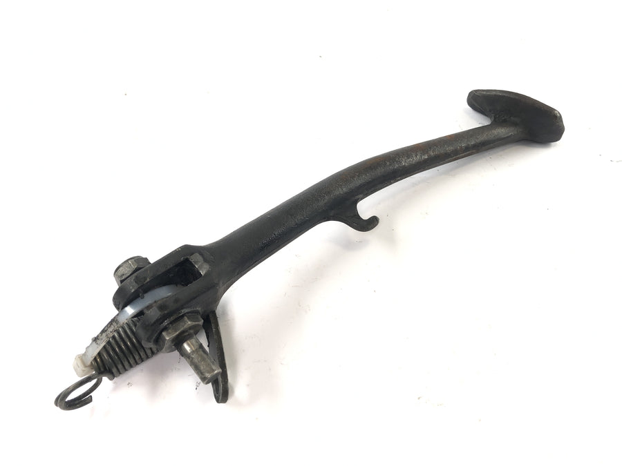 Honda CBX 650 E RC13 [1983] - Stand side con un supporto per moto piuma