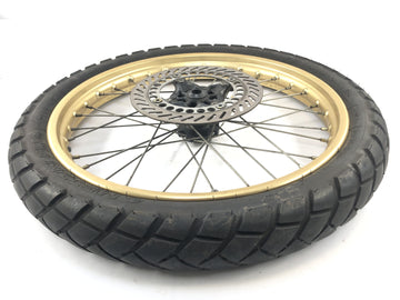 Honda NX 650 RD02 [1989] - Vorderrad Rad Felge vorne mit Bremsscheibe
