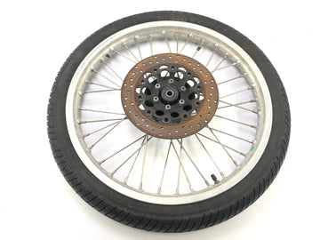 Cagiva Elefant 650 [1984] - front wheel wheel rim at the front with brake disc - 0