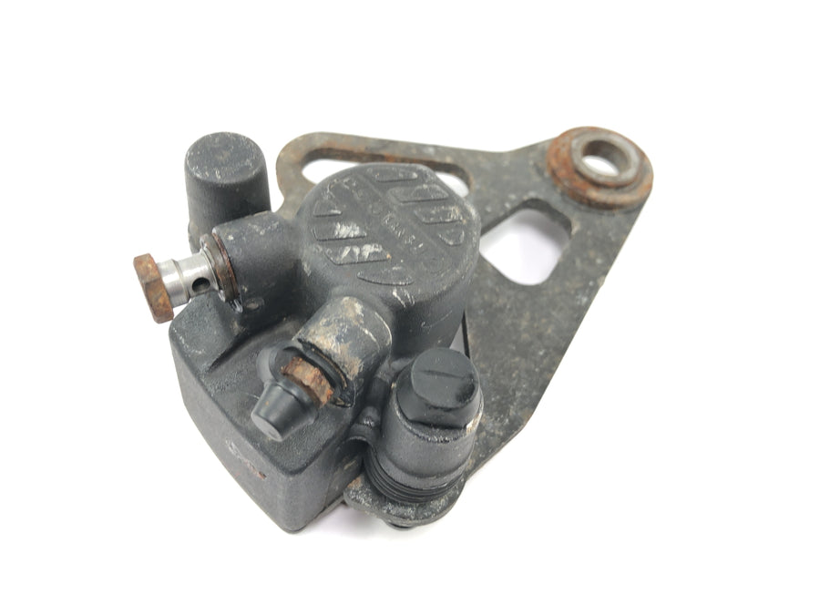 Sachs ZX 125 [1998] - Bremssattel Bremszange hinten mit Halter Bremssattelhalter