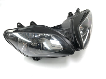 Yamaha YZF R1 RN09 [2003] - Luce frontale a doppio faro