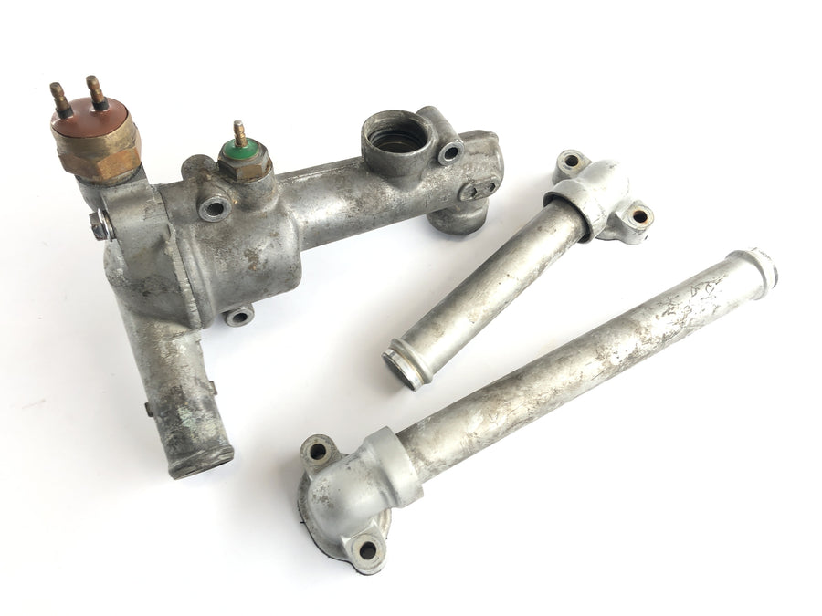 Honda GL 1000 Goldwing GL1 [1977] - Thermostat mit Anschlussleitungen Set