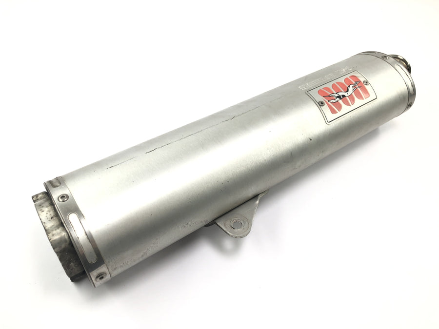 Honda CBR 900 RR Fireblade SC33 [2000] - Silenziatore con numero E Bold su silenziatore Bos alluminio