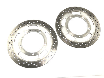 Kawasaki VN 1600 Classic VNT60A [2007] - set dischi freno 4,90 x300 mm forati nella parte anteriore