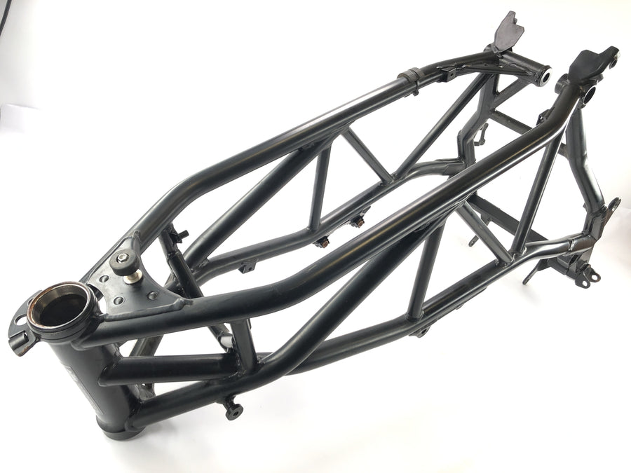 KTM 950 SM LC8 [2008] - Frame con documenti
