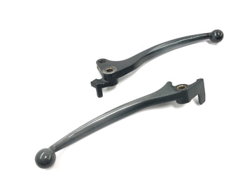 Honda Goldwing GL 1200 SC14 [1988] - set leva freno leva frizione leva manuale nero