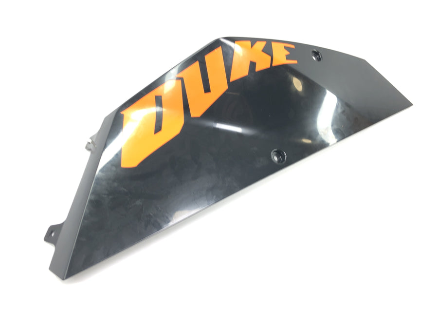 KTM Duke 690 A3 [2012] - Seitenverkleidung rechts Seitenteil Verkleidung Abdeckung