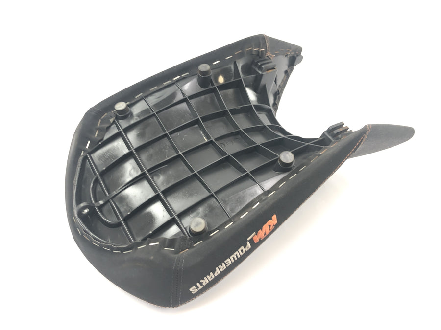 KTM Duke 690 A3 [2012] - Sitzbank Fahrersitz Sitzpolster KTM Powerparts