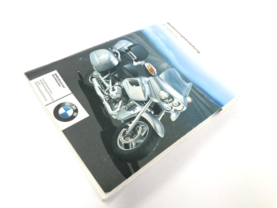 BMW R 1200 CL K30 [2003] - operating instructions