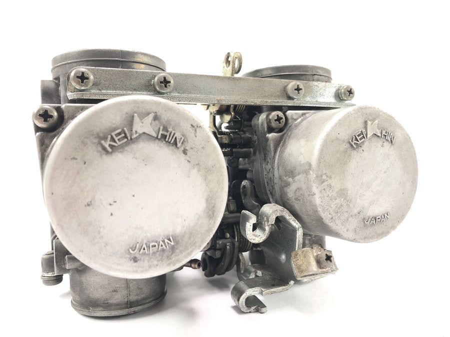 Honda GL 500 Silverwing PC02 [1982] - Vergaser Drosselklappe Keihin Doppelvergaser Links