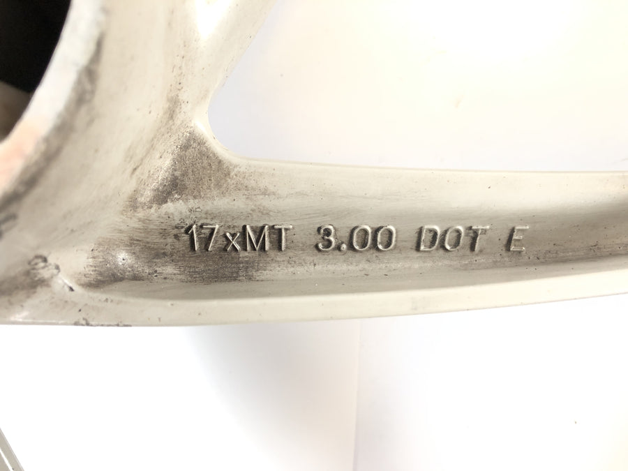 Cagiva Mito 125 EVO 8P [2000] - Vorderrad Felge 3.00 x 17" Alufelge Rad