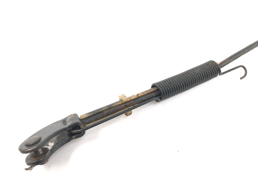 Yamaha XT 550 5Y3 [1982] - brake linkage at the back