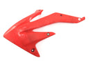 Honda CRF 450 R [2007] - Tankverkleidung links Verkleidung Seitenteil Kunststoff Rot-1