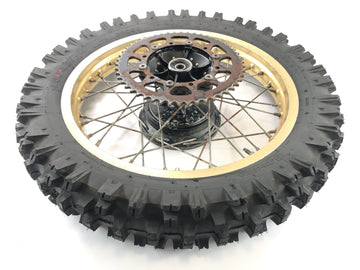 Kawasaki KX 250 [1982] - Hinterrad rim spokes 2.15 x 18 "