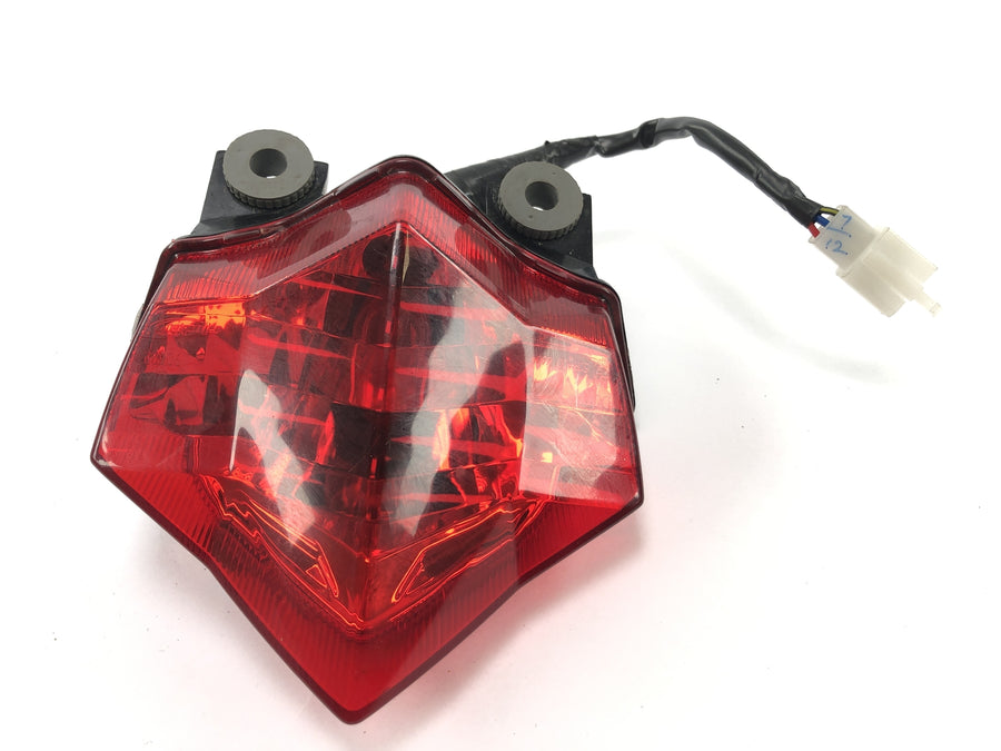 Kawasaki Ninja 125 BX125B [2024] - luce del freno posteriore Light Lampada strappata