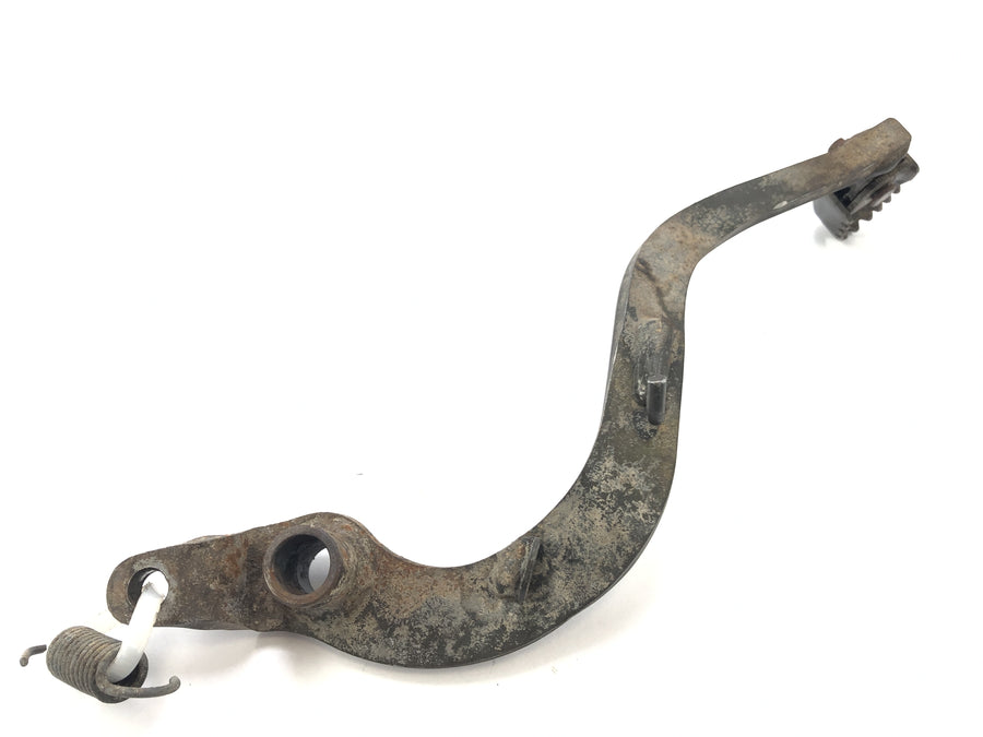 Yamaha DT 125 DE06 [2005] - Brake pedal brake lever