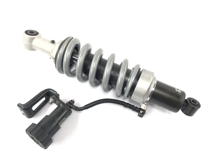 BMW R 1200 ST R1ST [2006] - Spring shock absorber at the rear.