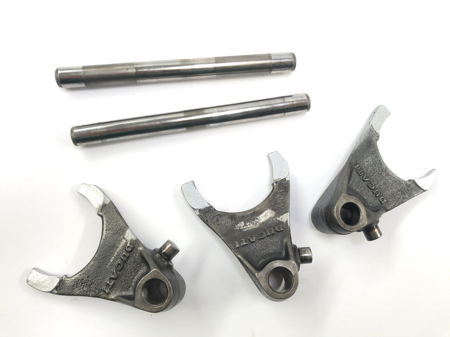 Ducati 900 SS [1991] - Shift forks and shift claws set