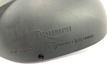Triumph Speed Triple 1050 [2006] - Coppia specchietti retrovisori manubrio nero - 0