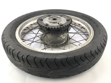 Yamaha XT 500 1U6 [1981] - Hinterrad Relge Rad