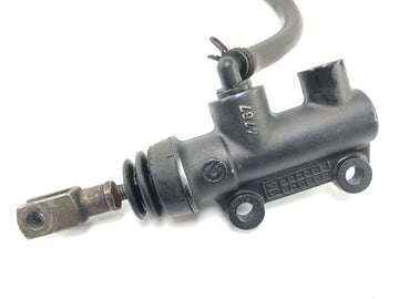 CAGIVA MITO 125 EVO 8P [2000] - Pompa del freno sul retro con pompa freno per freno per container di compensazione - 0