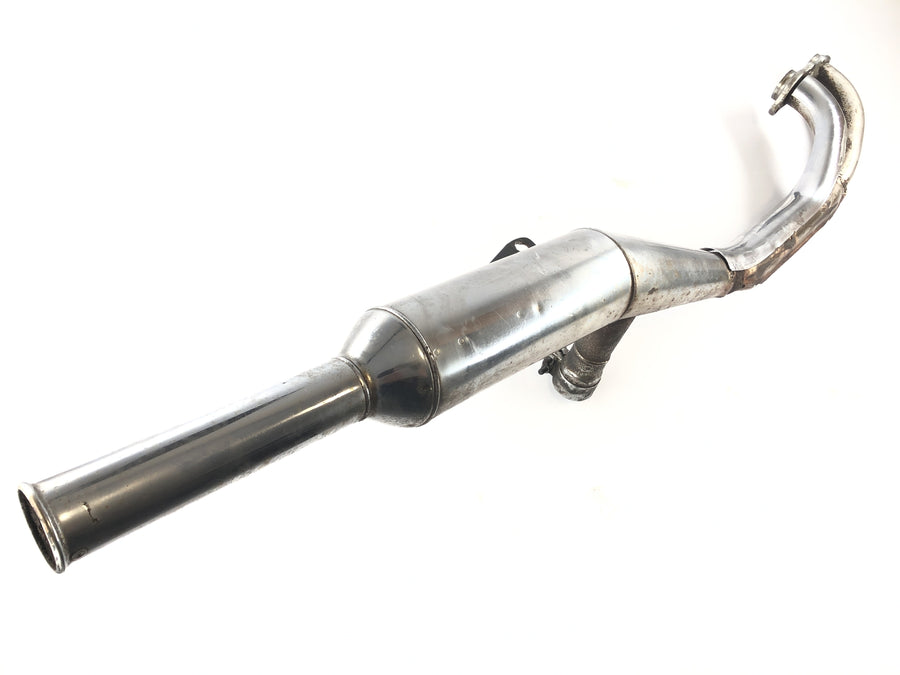 Honda Goldwing GL 1100 SC02 [1980] - Sistema di scarico Muffler