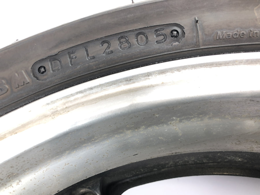HONDA VTR 1000 SP 1 SC45 [2001] - Hinterrad Felge Rad 6.00x17"