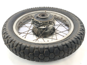 Yamaha XT 500 1U6 [1981] - Hinterrad Relge Rad