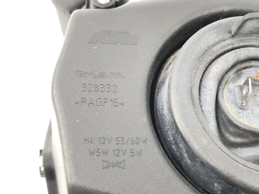 KTM 690 SM Prestige [2007] - Illuminazione della lampada motociclistica leggera anteriore del faro