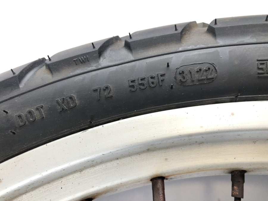 Yamaha XTZ 660 3YF [1992] - cerchione anteriore a raggi 1,60 x 21"