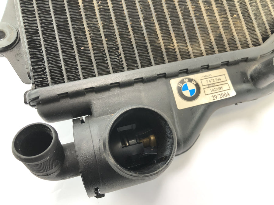 BMW K 1200 S K12S [2004] - Modulo di raffreddamento radiatore moto radiatore acqua