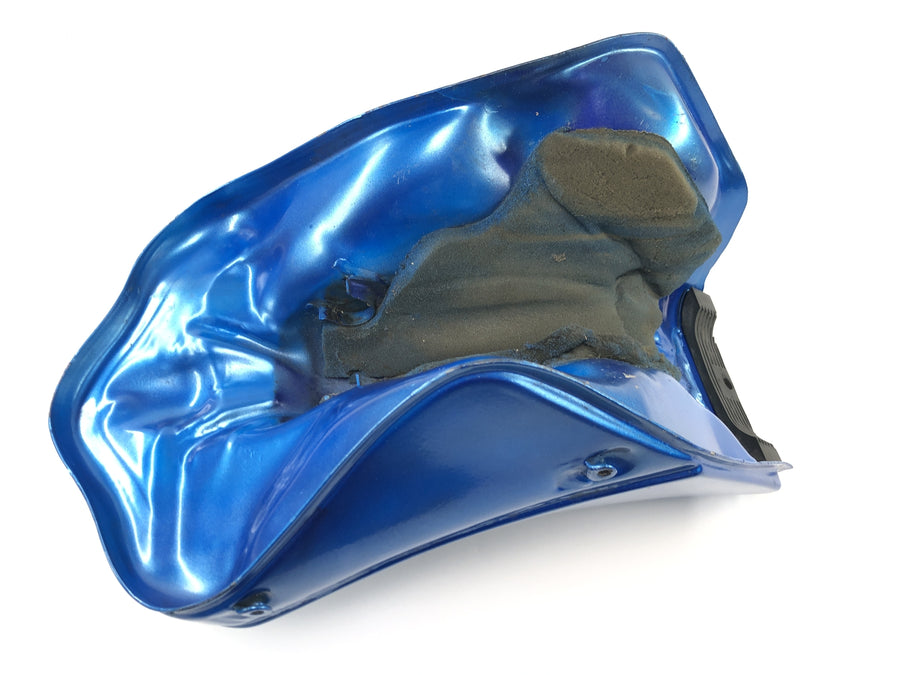 Yamaha DT 125 R DE03 [2000] - Tank Benzintank Kraftstofftank Kraftstoffbehälter blau