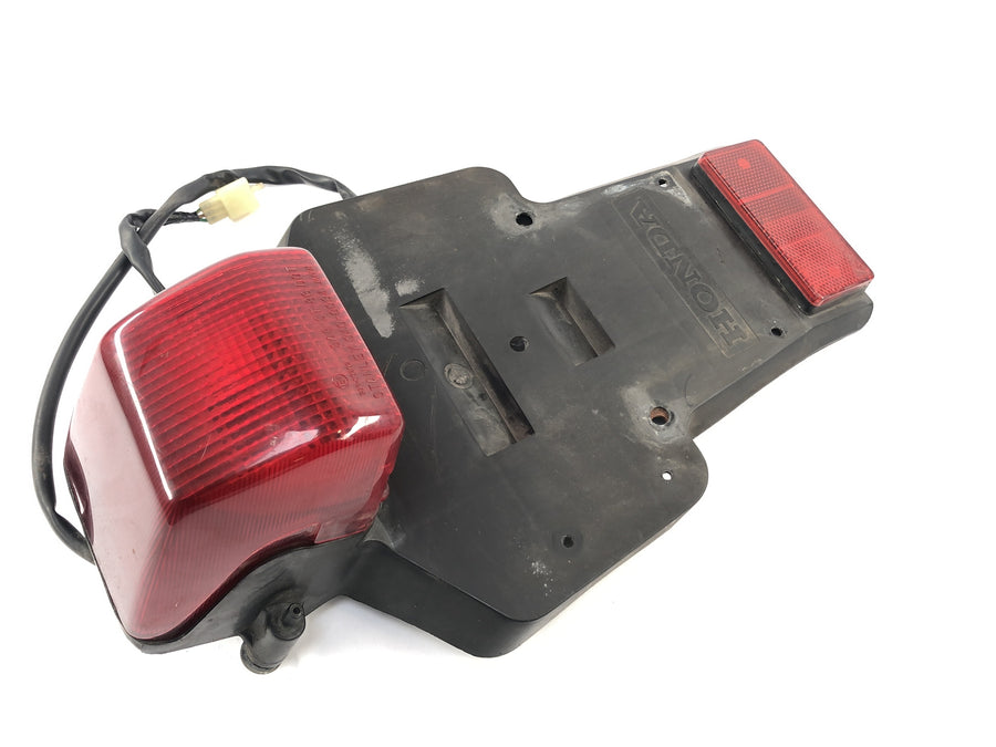 Honda NX 650 RD02 [1989] - Kennzeichenhalter mit Rücklicht