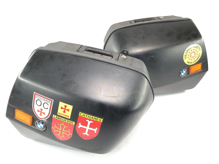 BMW R 1150 R R21 [2003] - Case Set Case Case Gaggage Rack a destra a sinistra