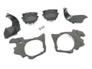BMW R 1100 RT 259 [1999] - Speaker housing, speaker grille left and right pair-1