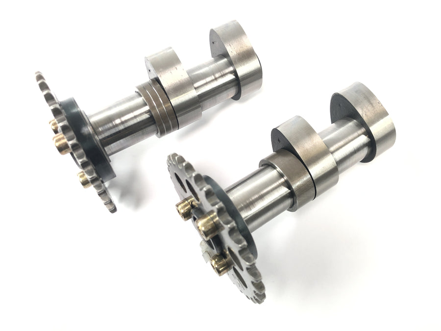 Aprilia RSV 1000 RP Mille [2001] - Nockenwellen Set vorne Auslassnockenwelle und Einlassnockenwelle Zylinder vorne