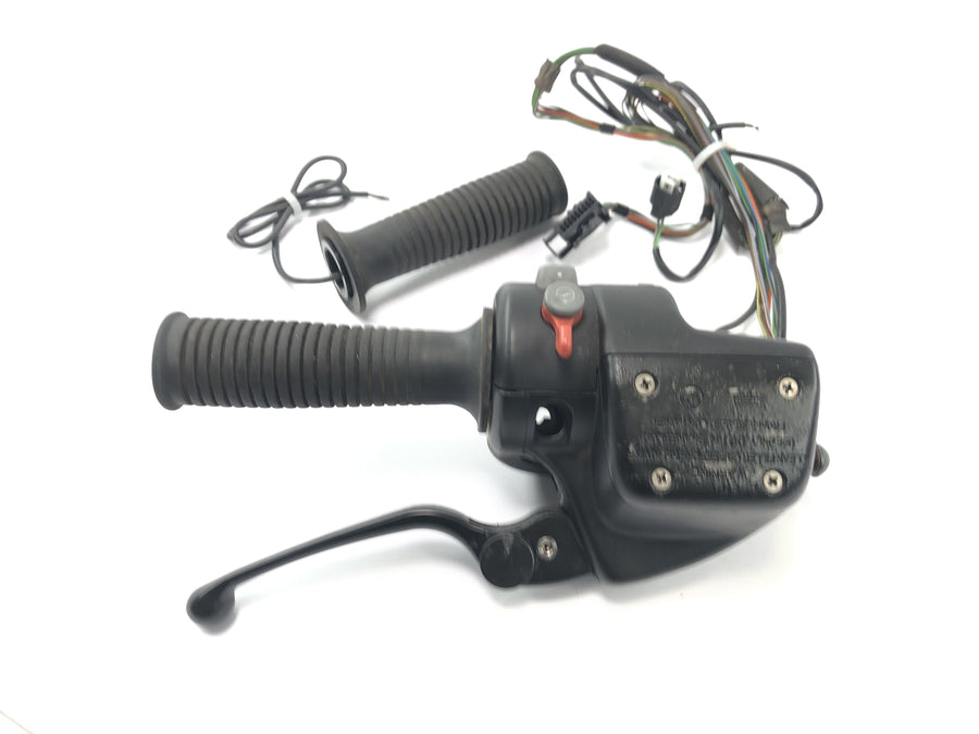 BMW K 1200 GT K12 [2003] - Handlebar fitting, handlebar switch on the right with throttle grip and heated grips