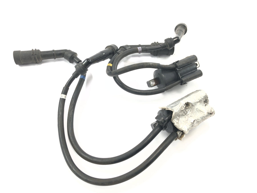 Yamaha XV 1600 Wild Star VP08 [2002] - Zündspulen Paar Zündspule Zündkabel Zündanlage