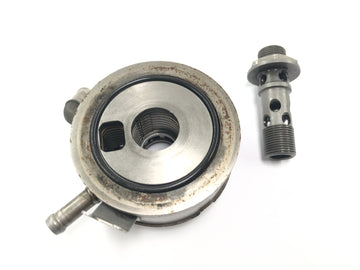 Honda CBR 900 RR Fireblade SC33 [2000] - Oil cooler adapter oil filter holder