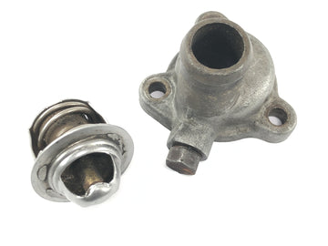 Sachs ZX 125 [1998] - termostato alloggiamento termostato sistema di raffreddamento regolatore acqua di raffreddamento