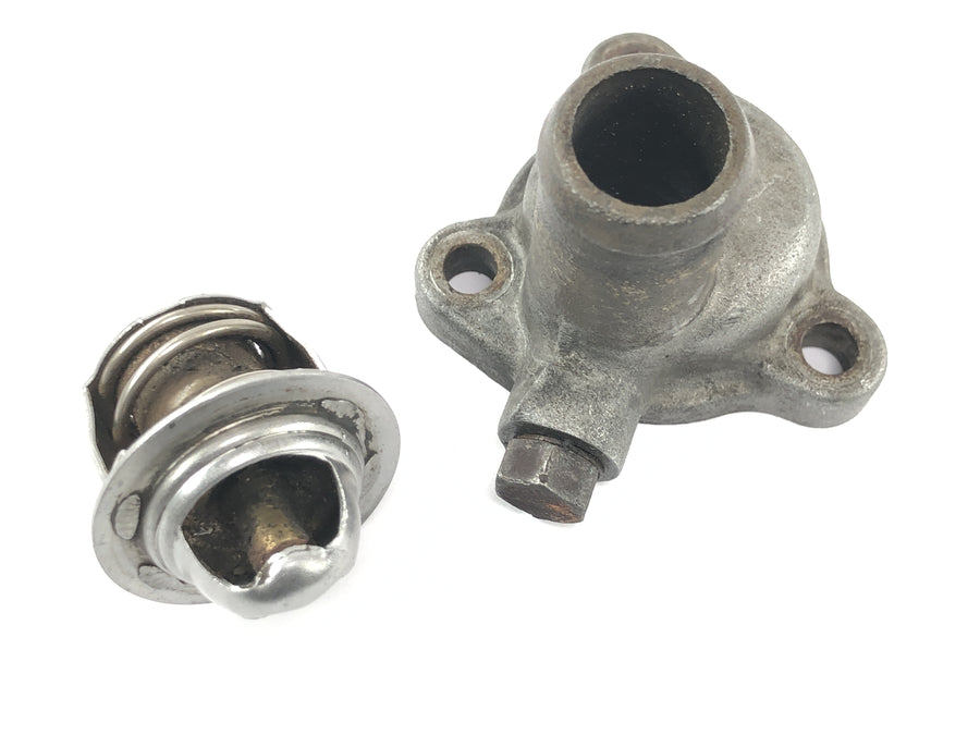 Sachs ZX 125 [1998] - termostato alloggiamento termostato sistema di raffreddamento regolatore acqua di raffreddamento