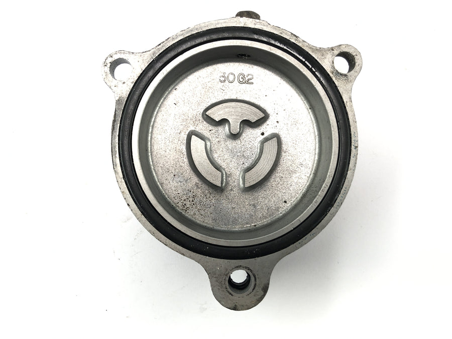 Yamaha XT 600 43F [1985] - Ölfilterdeckel Motorölfilterdeckel Motordeckel