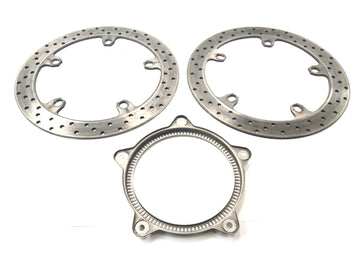BMW R 1150 RT R22 [2001] - disco freno anteriore forato con anello ABS 320 x 5,00 mm